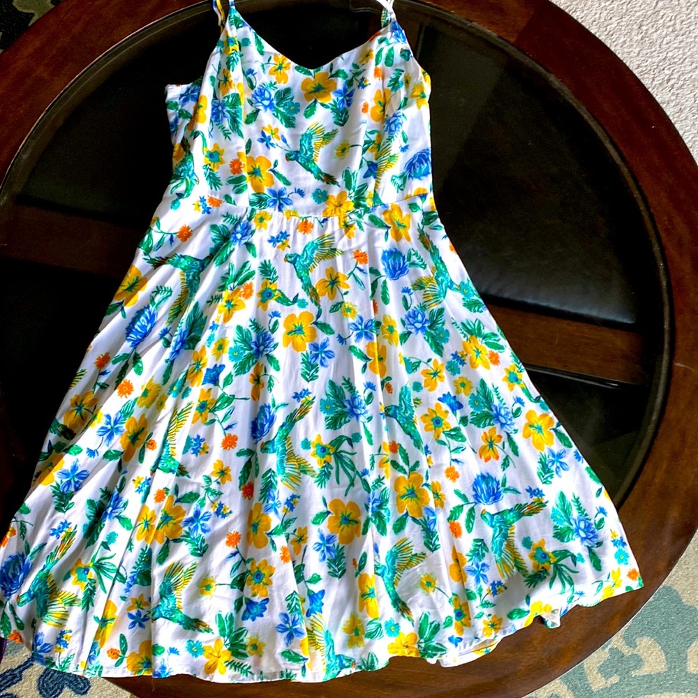 💐Like New! Old Navy Floral Dress